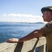 Marines tour Alcatraz Island during San Francisco Fleet Week