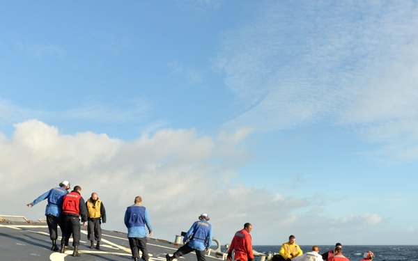 USS Ross operations