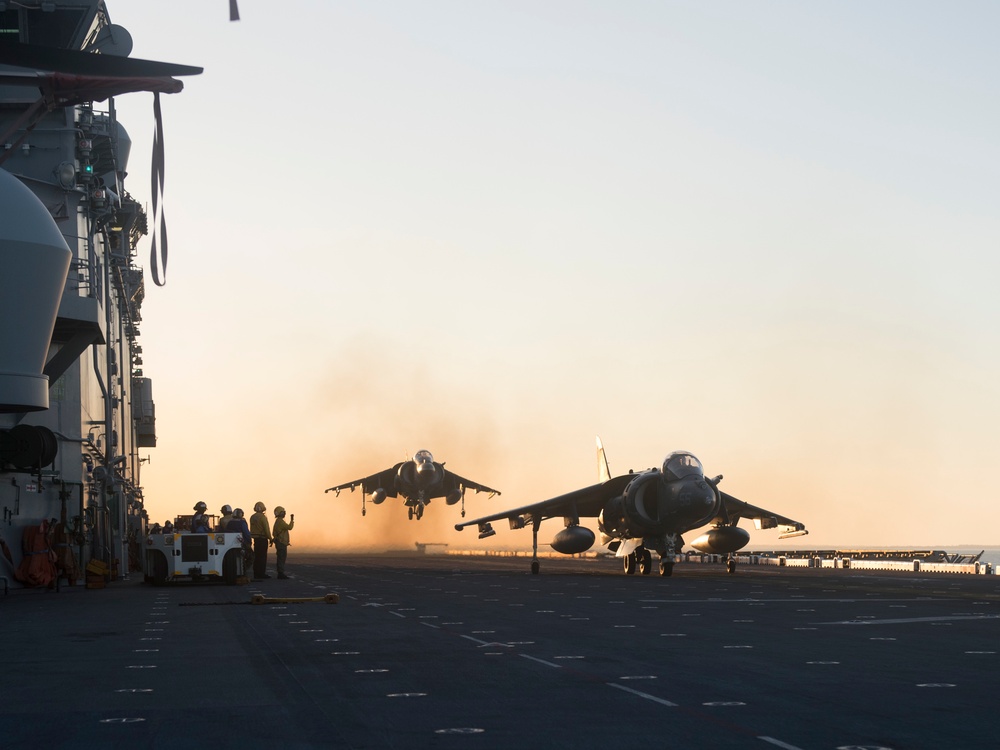 USS Kearsarge operations