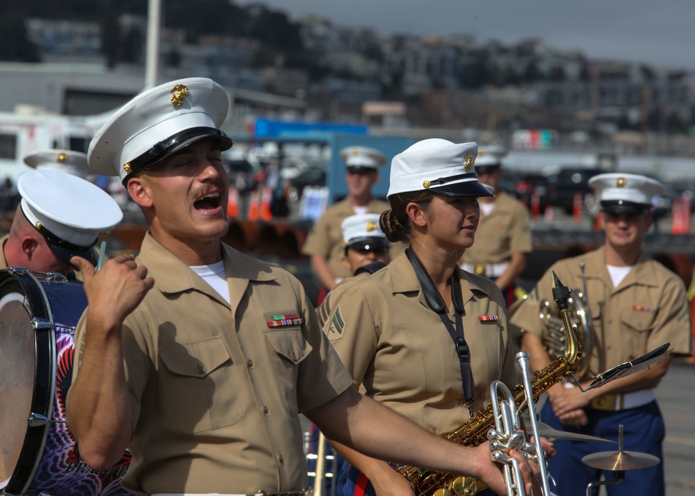 San Francisco Pier 80 hosts static ship display, band performances during Fleet Week 2015