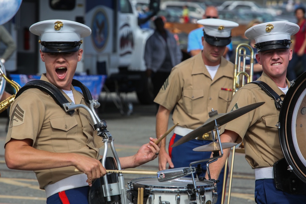 San Francisco Pier 80 hosts static ship display, band performances during Fleet Week 2015