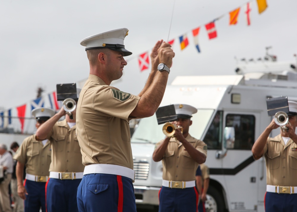 San Francisco Pier 80 hosts static ship display, band performances during Fleet Week 2015