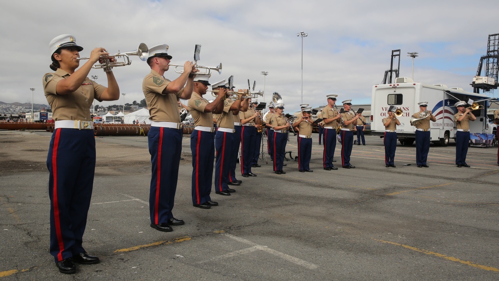 San Francisco Pier 80 hosts static ship display, band performances during Fleet Week 2015