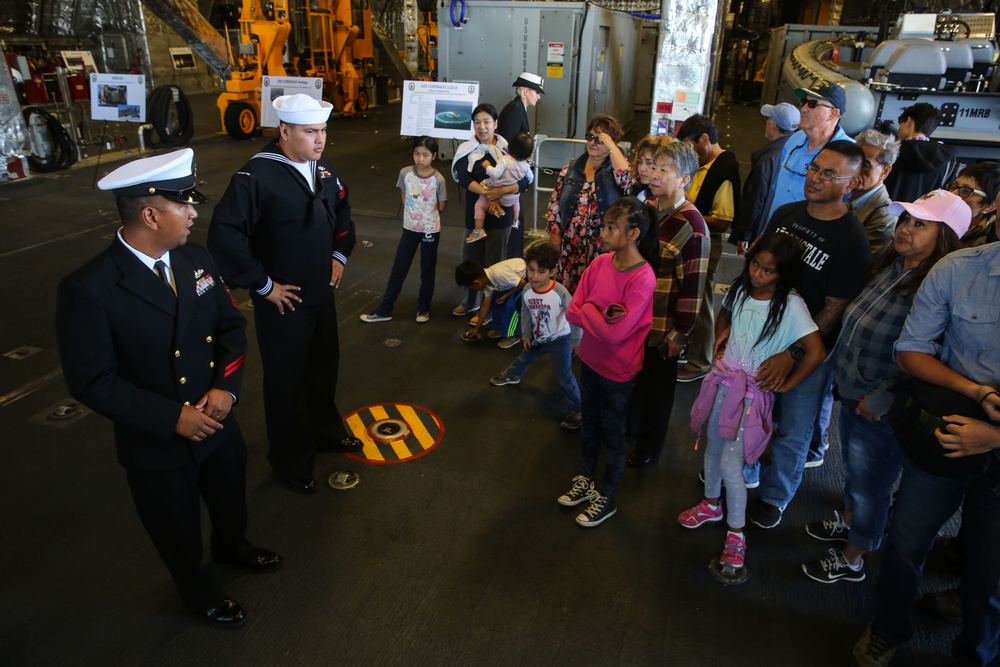 San Francisco Pier 80 hosts static ship display, band performances during Fleet Week 2015