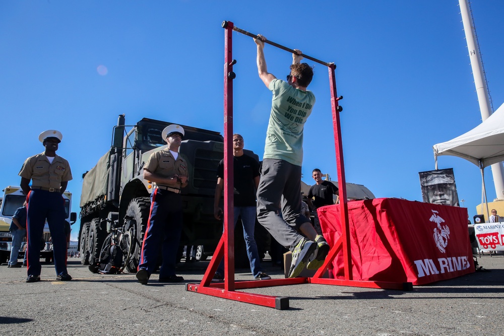 San Francisco Pier 80 hosts static ship display, band performances during Fleet Week 2015