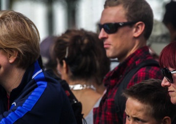 Man’s best friend demonstrates intelligence during San Francisco Fleet Week