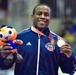 USA's Lester takes silver in wrestling