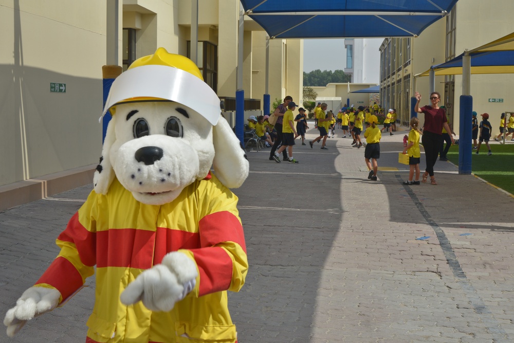 Educational trailblazers for Qatar children: Fire Prevention Week extended to local schools