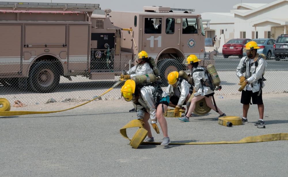 Fire Muster: The AUAB firefighter experience