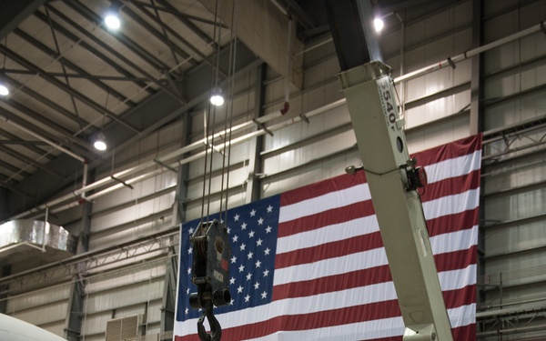 C-130J engine swap