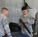 US Soldiers in Kosovo shoot for Soldier of the Month title