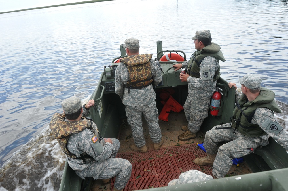 SC National Guard flood response