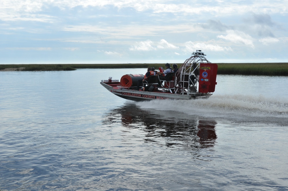 SC National Guard flood response