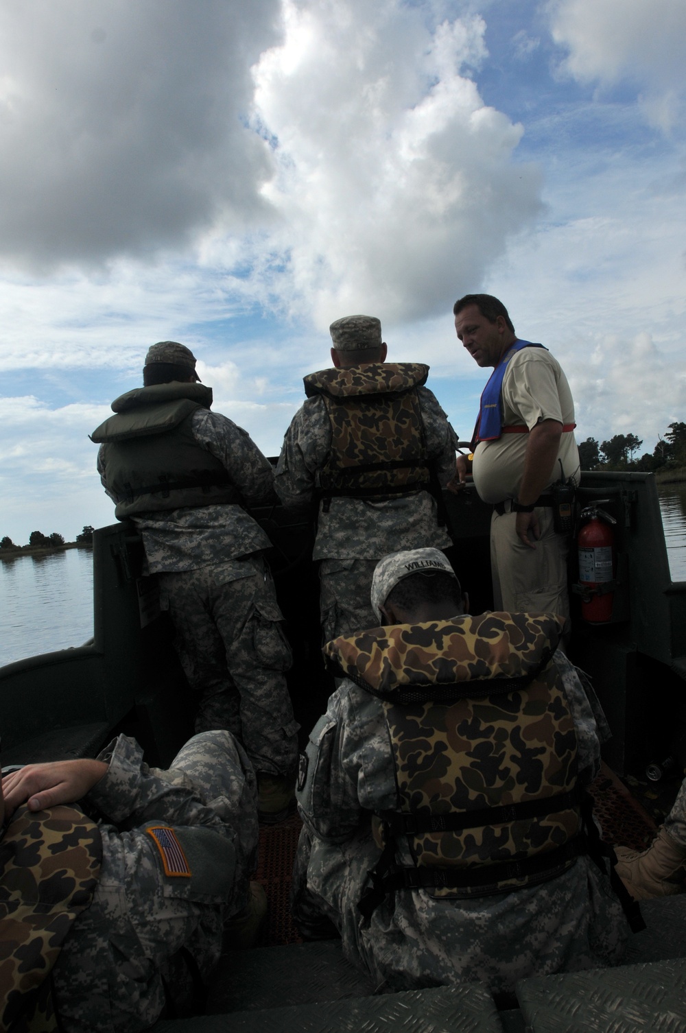 SC National Guard flood response