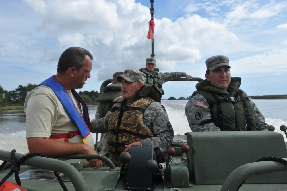 SC National Guard flood response