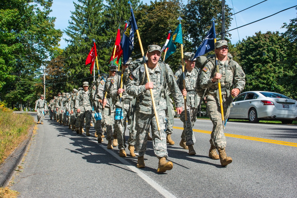 DVIDS - Images - Fallen Maine service members honored in 26.2 mile ...