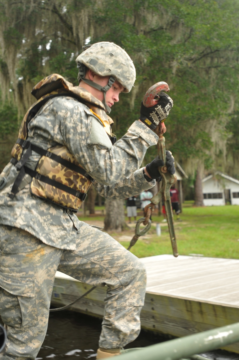 SC National Guard flood response