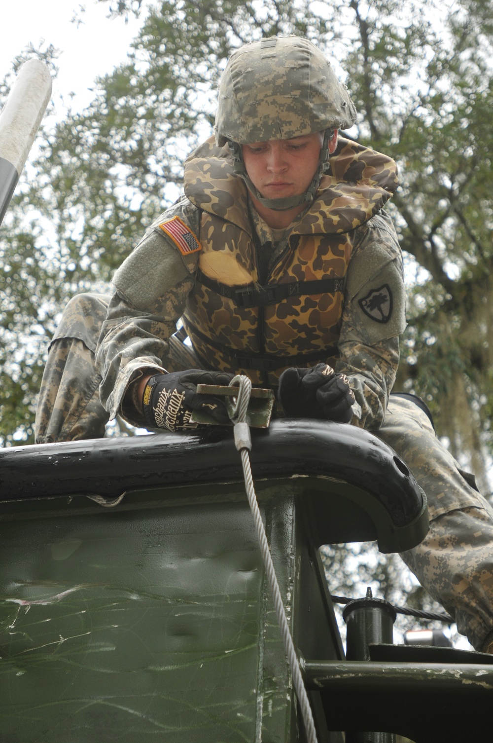 SC National Guard flood response