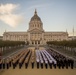 Marines, Sailors pose for iconic Fleet Week photo