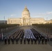 Marines, Sailors pose for iconic Fleet Week photo