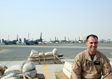 A ‘Cush’ Landing