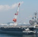 USS Ronald Reagan tour