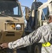 Soldiers pack up to fight the Donovians at Fort Irwin