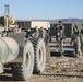 Soldiers pack up to fight the Donovians at Fort Irwin