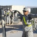 Soldiers pack up to fight the Donovians at Fort Irwin