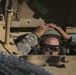 Soldiers pack up to fight the Donovians at Fort Irwin