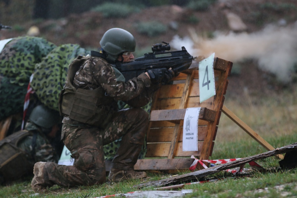 Friendship through competition: KFOR, EULEX and Kosovo Security Force compete in Slovenian Challenge Cup