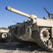 Soldiers pack up to fight the Donovians at Fort Irwin