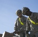 Soldiers pack up to fight the Donovians at Fort Irwin