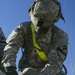 Soldiers pack up to fight the Donovians at Fort Irwin