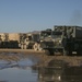 Soldiers pack up to fight the Donovians at Fort Irwin