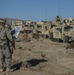 Soldiers pack up to fight the Donovians at Fort Irwin