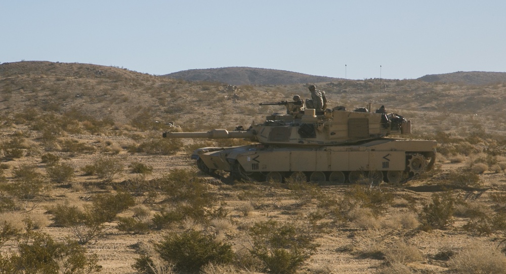 Soldiers pack up to fight the Donovians at Fort Irwin