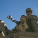 Soldiers pack up to fight the Donovians at Fort Irwin