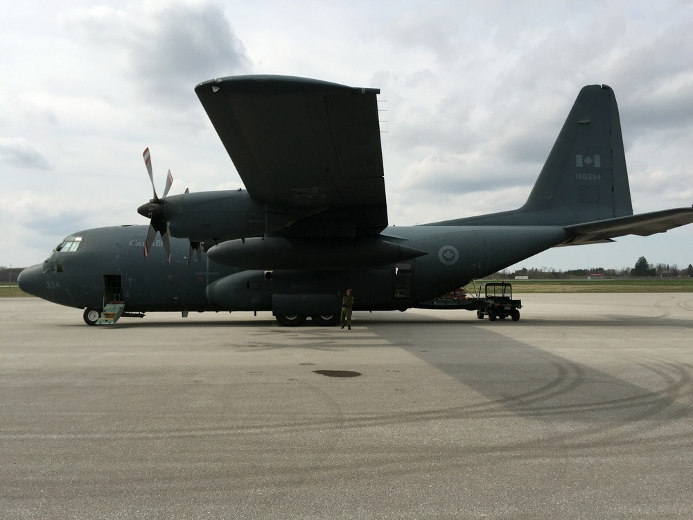 USCG, RCAF joint training