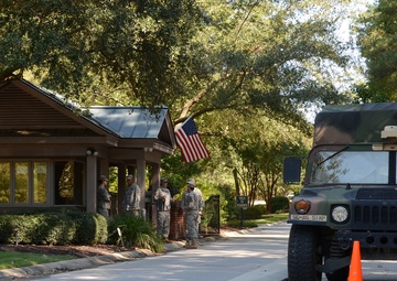 Military Police Safeguard Neighborhood Communities