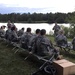Sunset service provided respite to Reserve Soldiers