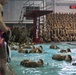 Marine recruits conquer swim qualification on Parris Island