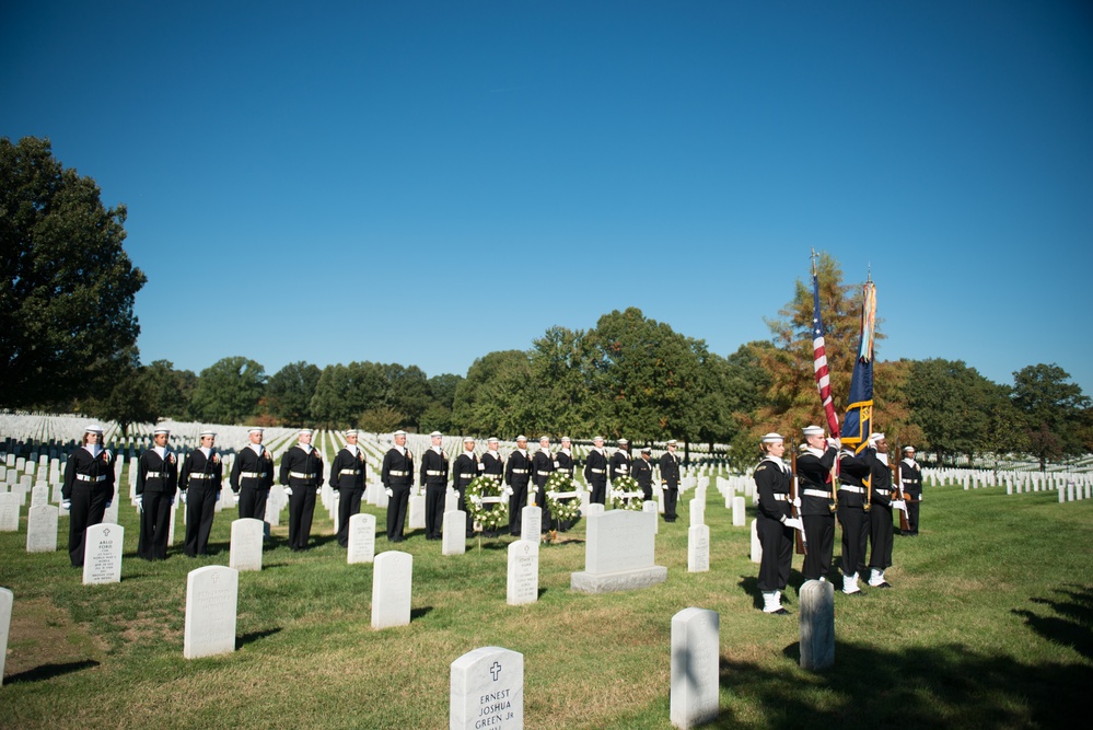 Ceremony remembers 17 American Sailors killed during terrorist attack against USS Cole