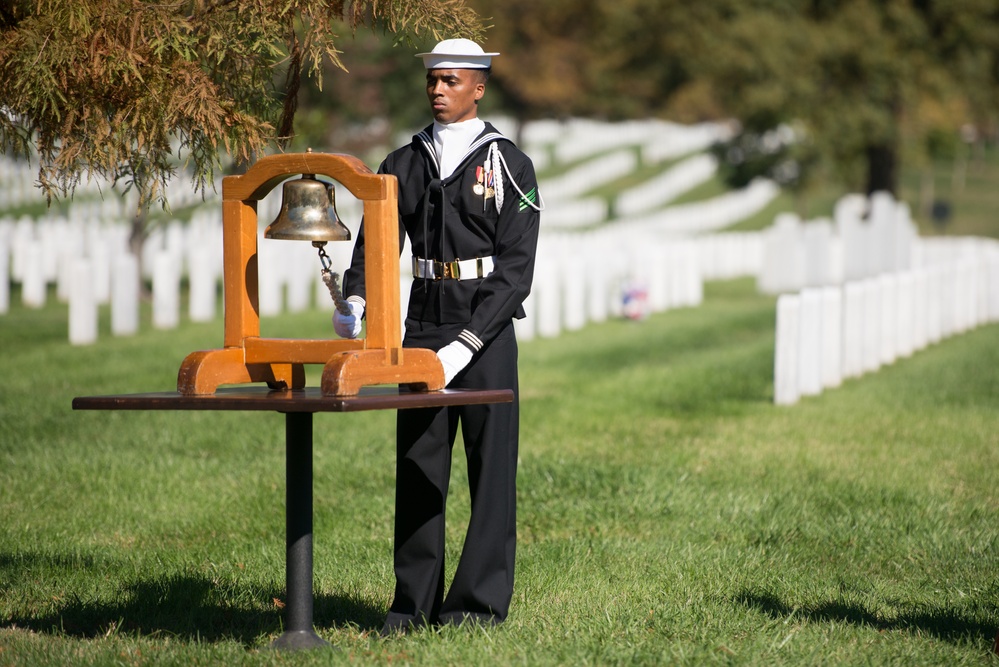 Ceremony remembers 17 American Sailors killed during terrorist attack against USS Cole