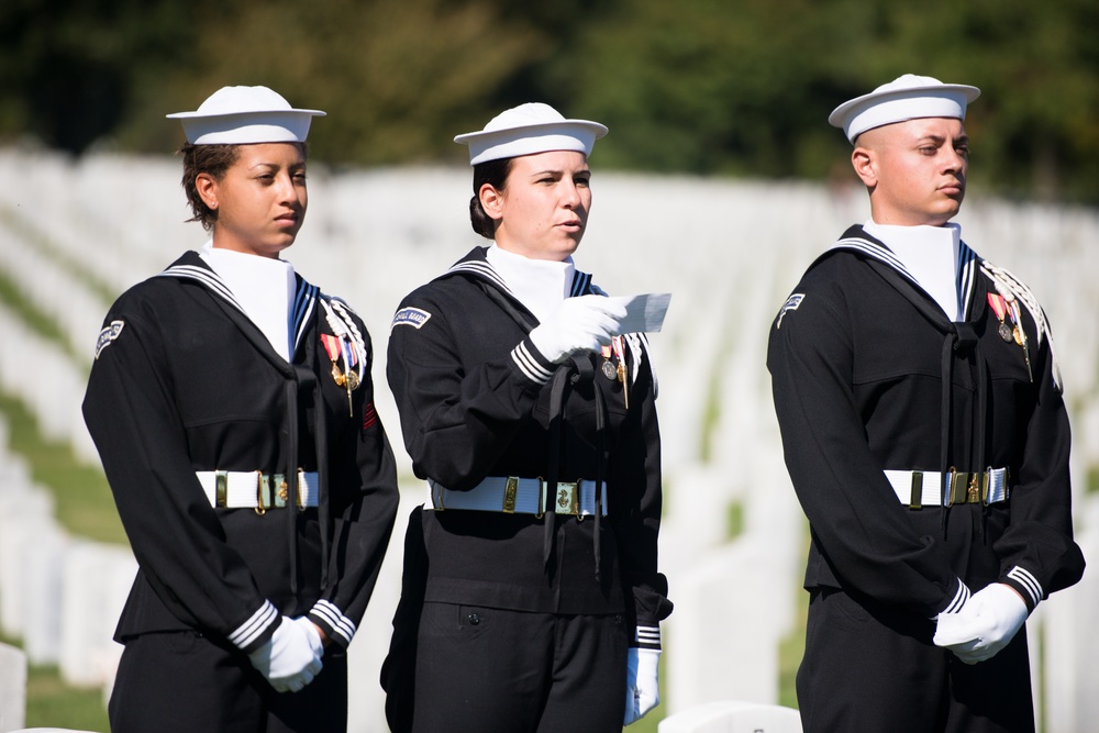 Ceremony remembers 17 American Sailors killed during terrorist attack against USS Cole