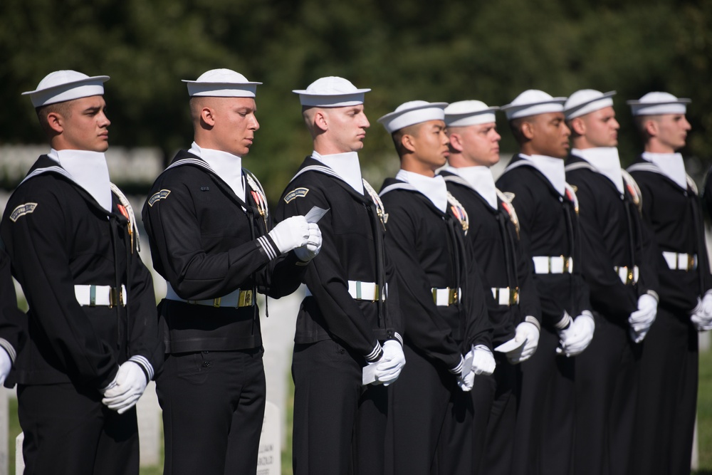 Ceremony remembers 17 American Sailors killed during terrorist attack against USS Cole