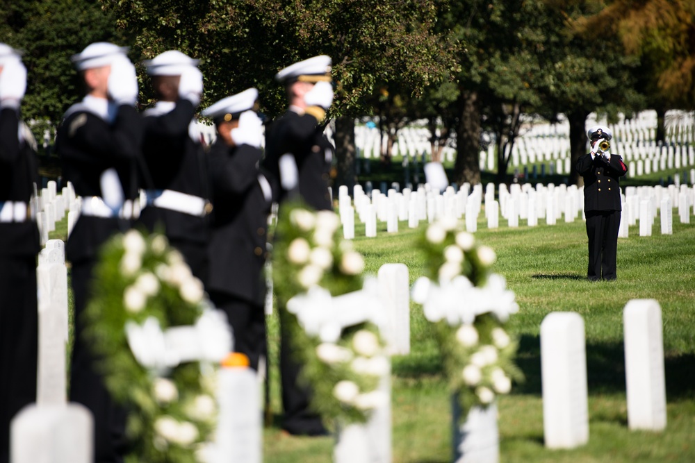 Ceremony remembers 17 American Sailors killed during terrorist attack against USS Cole