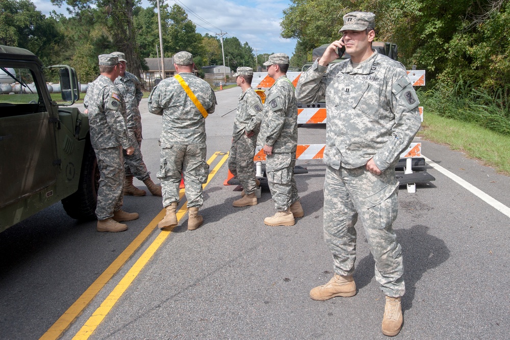 SC National Guard flood response