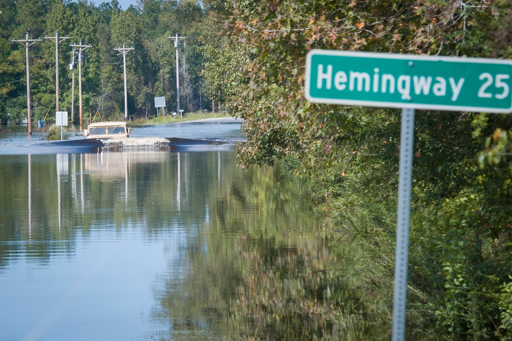SC National Guard flood response