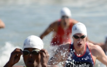 USA takes 3 bronze medals in CISM triathlon
